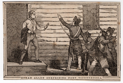 Ethan Allen Surprising Fort Ticonderoga